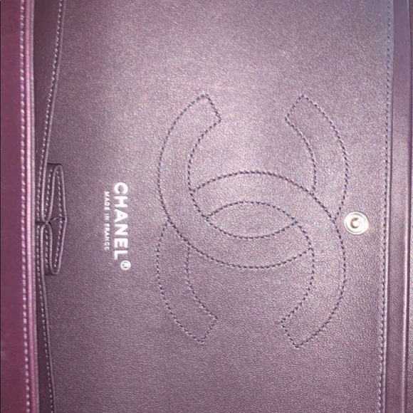 Chanel double flap purple - Picture 7 of 7